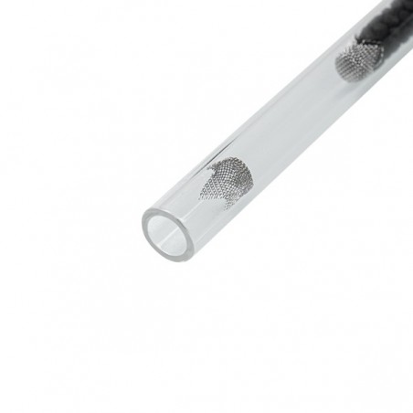 Pipa di Vetro Con Carbone Attivo One Hitter