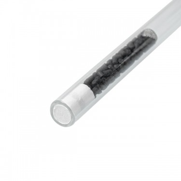 Pipa di Vetro Con Carbone Attivo One Hitter