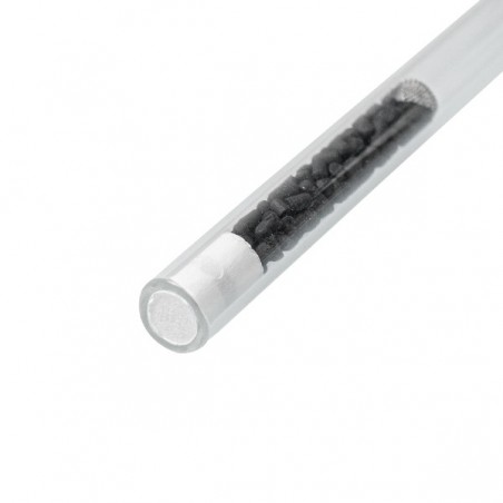 Pipa de Vidrio con Carbón Activo Active Tube