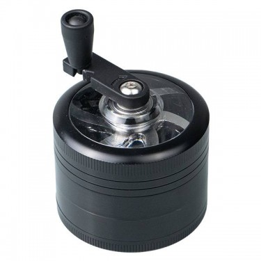 Grinder Manual Negro 51cm 4 Partes