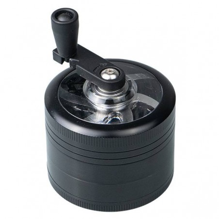 Grinder Manual Negro 51cm 4 Partes