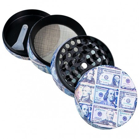 Grinder Mr. President 4 partes Dollar
