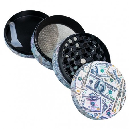 Grinder Mr. President 4 partes Dollar