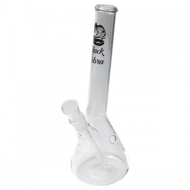 Bong de Cristal Black Kobra