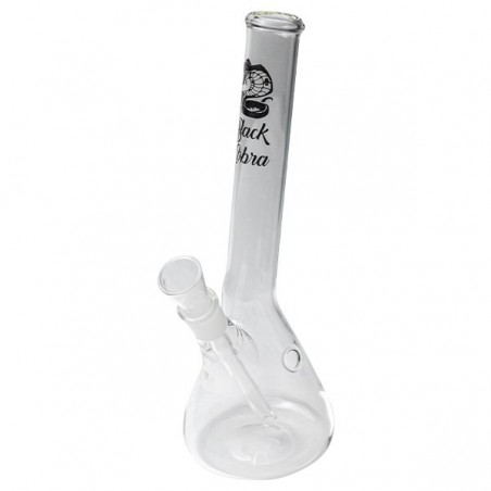 Bong de Cristal Black Kobra
