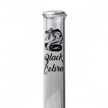 Bong de Cristal Black Kobra detalle