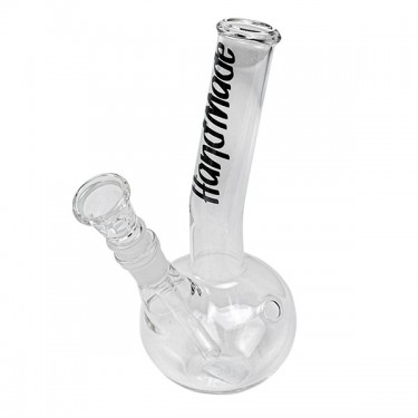 Bong de Cristal con Boca Curvada