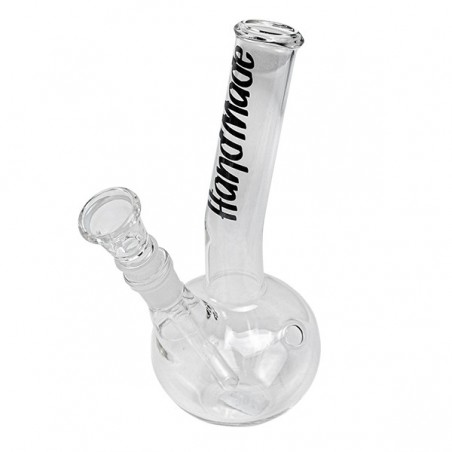 Bong de Cristal con Boca Curvada Bong de Cristal con Boca Curvada
