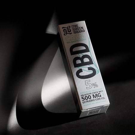 GB 5% CBD Melatonin Oil《Helps to sleep better》