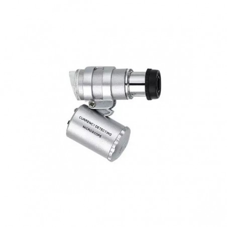 Microscopio mini 45X con LEDS blancos Microscopio mini 45X con LEDS blancos