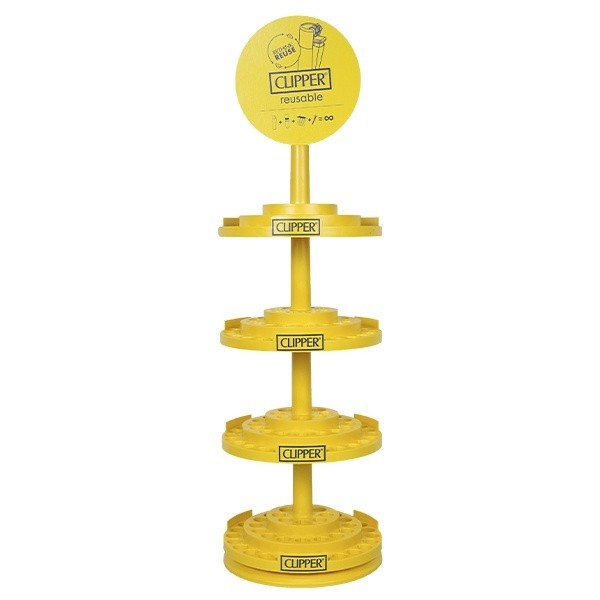Clipper Carousel display stand