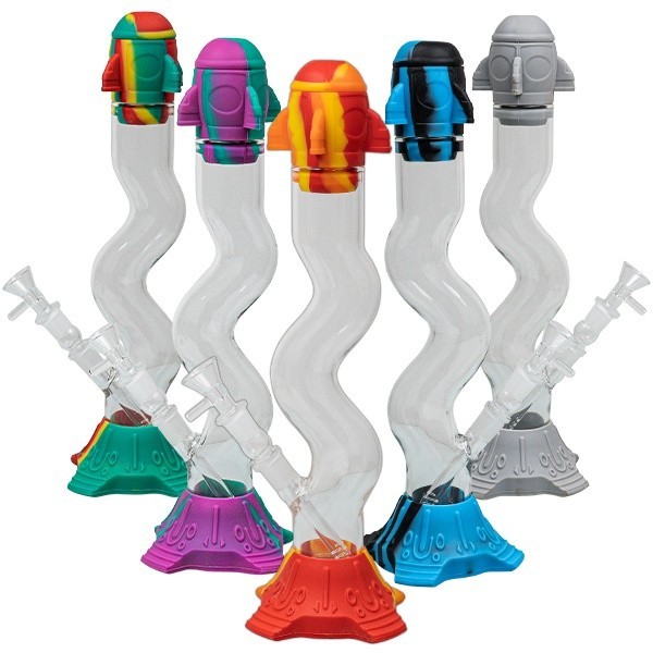 Rocket Bong with good quality materials - GB The Green Brand