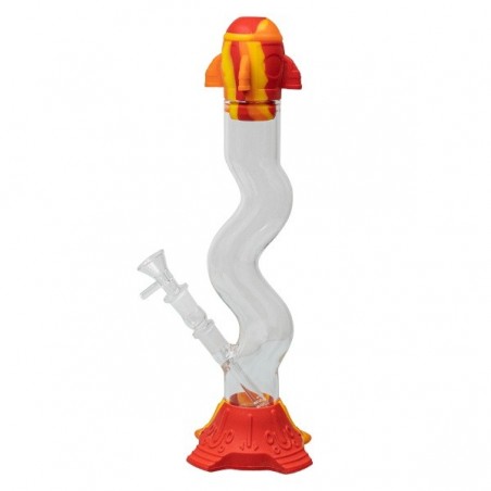 Bong Cohete naranja