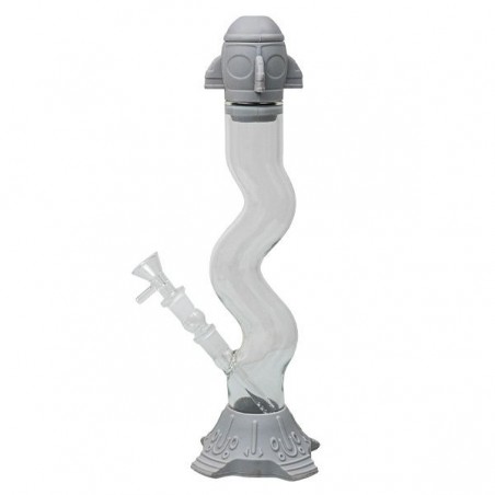 Bong Cohete gris