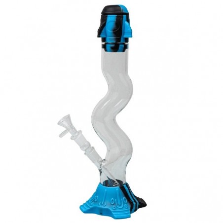 Bong Cohete azul