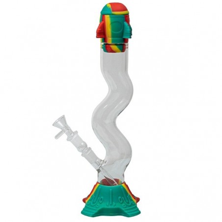 Bong Cohete verde