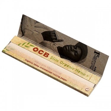 OCB Organic Slim sin blanquear - GB The Green Brand