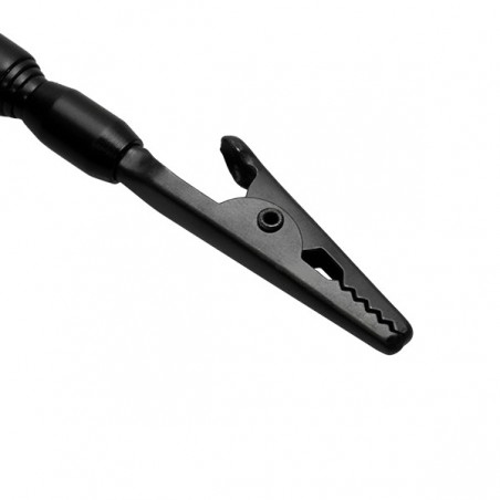 King Palm Black Blunt Pliers détails