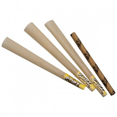 POPZ King Size Hemp Cones