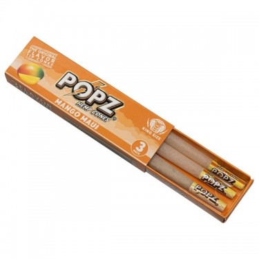 Conos de Cáñamo King Size POPZ mango