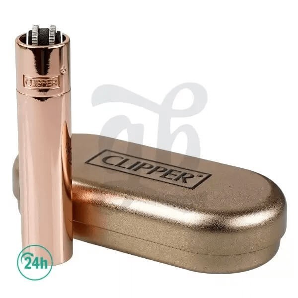 Clipper Rose Gold Brillo