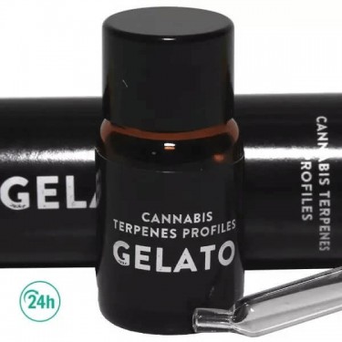 Terpenos de Gelato