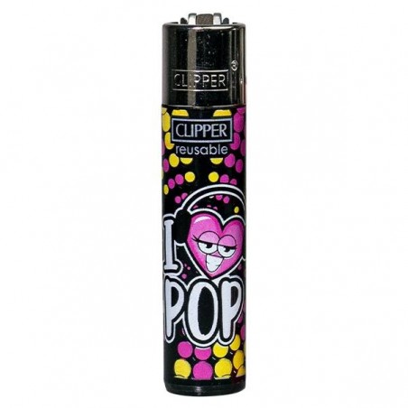Mechero Clipper I Love Music 1 Mechero Clipper I Love Music 1