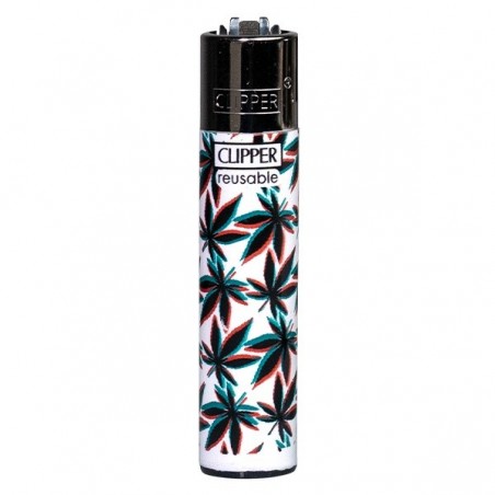 Mechero Clipper Neon Leaves 4 1 Mechero Clipper Neon Leaves 4 1