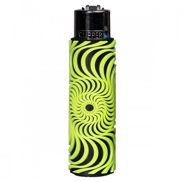 Mechero Clipper con Funda de Silicona Illusion Arts 1