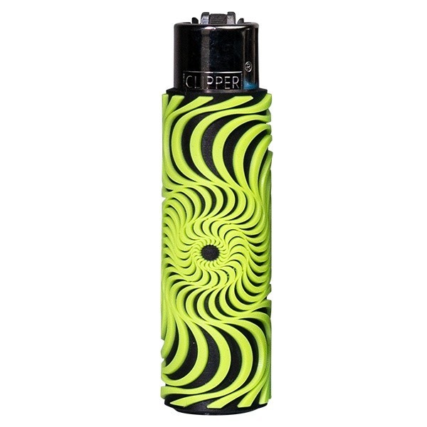 Mechero Clipper con Funda de Silicona Illusion Arts 1