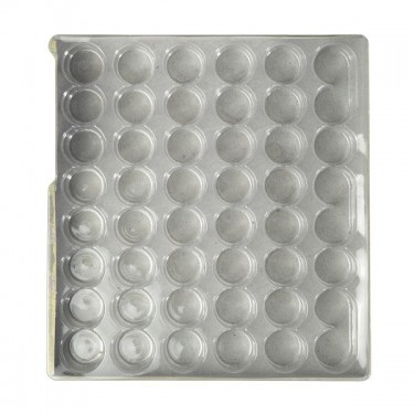 Clipper lighters tray of 48 capacity