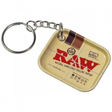 RAW Tray keyring