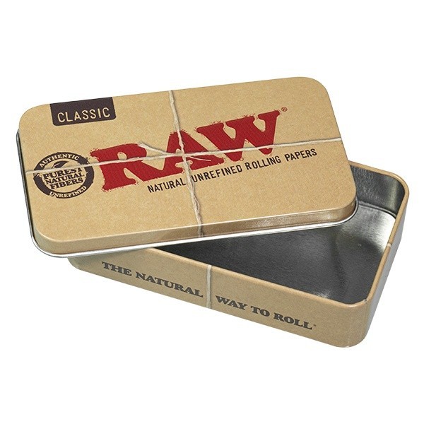 Caja de Metal XL RAW