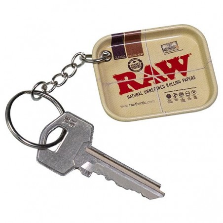 RAW Tray keyring + key