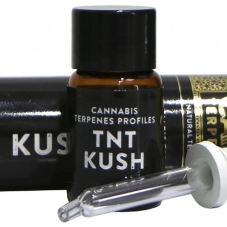 TNT Kush Terpenes by Cali Terpenes - GB The Green Brand TNT Kush Terpenes by Cali Terpenes - GB The Green Brand