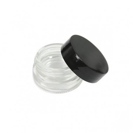 5 ml Glass concentrate container open