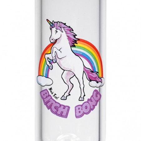 Bong Percolador con Maleta 'Bitch Bong' detalle bong