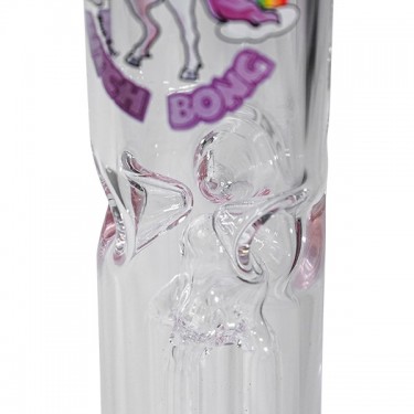 Bong Percolador con Maleta 'Bitch Bong' ice catcher