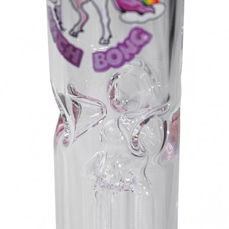 Bong Percolador con Maleta 'Bitch Bong' ice catcher