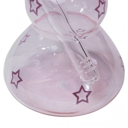 Bong Percolador con Maleta 'Bitch Bong' base circular