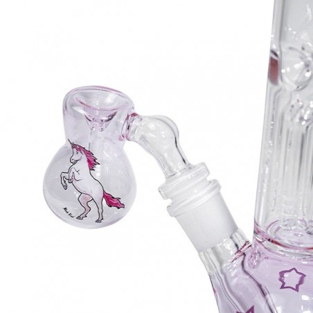 Bong Percolador con Maleta 'Bitch Bong' percolador para extracciones detalle