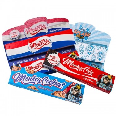 Papel + Filtro King Size Smell Monkey King grupo