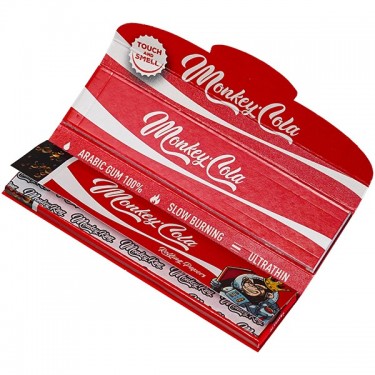 Papel + Filtro King Size Smell Monkey King cola rojo