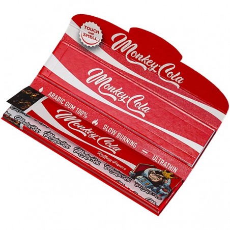 Papel + Filtro King Size Smell Monkey King cola rojo Papel + Filtro King Size Smell Monkey King cola rojo