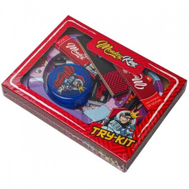 Monkey Try Kit rojo