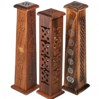 Torres de Madera para Incienso