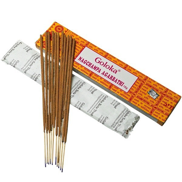 Goloka Incense NagChampa Agarbathi