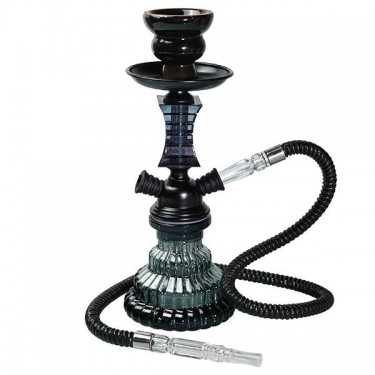 Shisha Fukita Fashionista 1 Manguera Negro 29cm