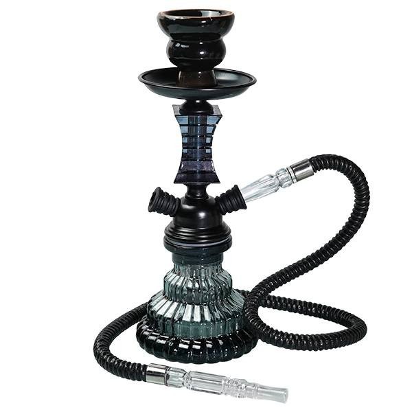 Fukita Fashionista 1 Black Hose Shisha 29 cm - GB The Green Brand