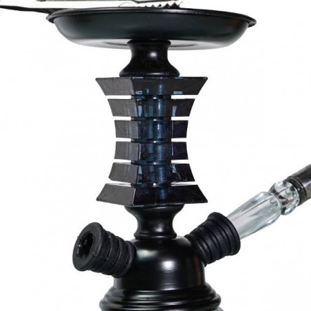 Fukita Fashionista 1 Black Hose Shisha 29 cm base